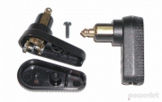 Powerlet Right Angle Accessory Plug